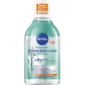 Nivea Derma Skin Clear Micellar Water - micelinis vanduo, 400 ml