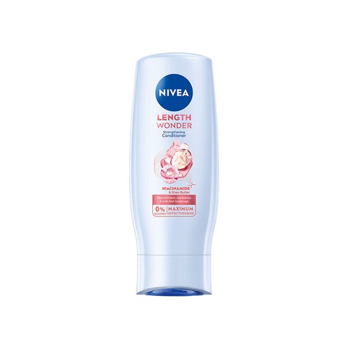 Nivea Length Wonder Strengthening Conditioner - stiprinantis kondicionierius, 200 ml