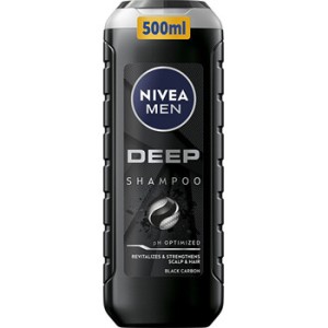 Nivea Men Deep Shampoo 500 ml