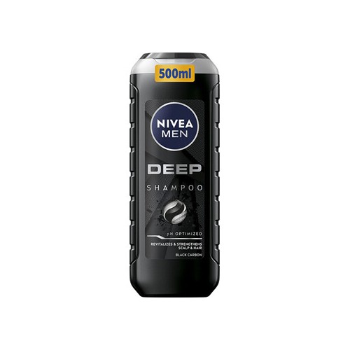 Nivea Men Deep Shampoo 500 ml