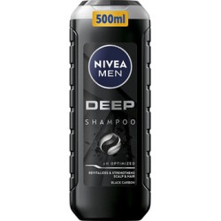 Nivea Men Deep Shampoo 500 ml