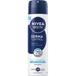 Nivea Men Derma Control Defend Antiperspirant - purškiamas antiperspirantas, 150 ml