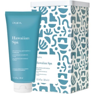 Pupa Nordic Spa Toning Shower Gel - tonizuojanti dušo želė dėžutėje, 300 ml