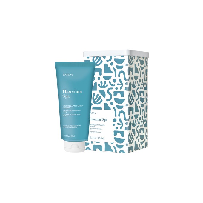 Pupa Nordic Spa Toning Shower Gel - tonizuojanti dušo želė dėžutėje, 300 ml