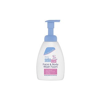 Sebamed Baby Face & Body Wash Foam 400 ml