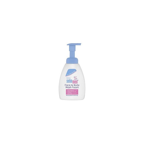Sebamed Baby Face & Body Wash Foam 400 ml