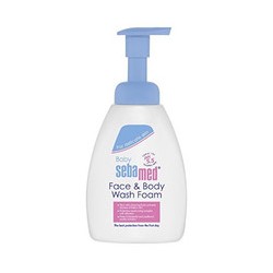 Sebamed Baby Face & Body Wash Foam 400 ml