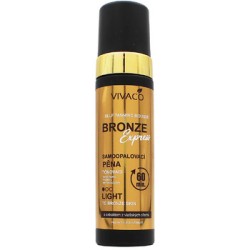 Vivaco Bronze Express Light - savaiminio įdegio putos, 200 ml