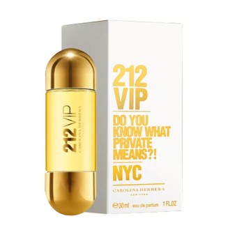 Carolina Herrera 212 VIP EDP kvepalai moterims, 30 ml 2