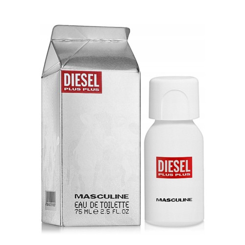 Diesel Plus Plus Masculine EDT kvepalai vyrams, 75 ml