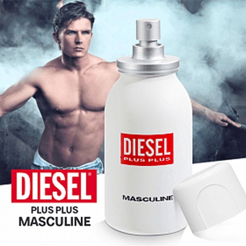 Diesel Plus Plus Masculine EDT kvepalai vyrams, 75 ml