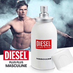 Diesel Plus Plus Masculine EDT kvepalai vyrams, 75 ml