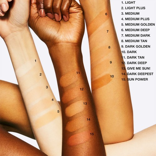 MAC Mineralize Skinfinish Natural Powder, 10 g - Medium Dark