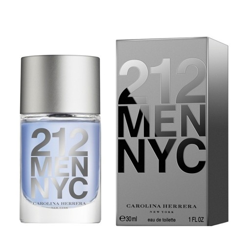 Carolina Herrera 212 Men EDT 30 ml kvepalai vyrams