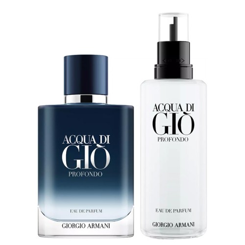 Armani Acqua Di Gio Profondo EDP kvepalų papildymas, 150 ml