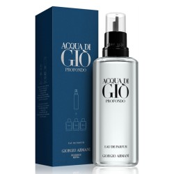 Armani Acqua Di Gio Profondo EDP kvepalų papildymas, 150 ml