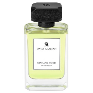 Swiss Arabian Mint and Wood EDP kvepalai vyrams, 100 ml