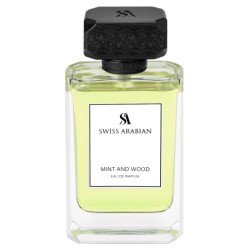 Swiss Arabian Mint and Wood EDP kvepalai vyrams, 100 ml