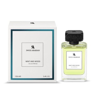 Swiss Arabian Mint and Wood EDP kvepalai vyrams, 100 ml 2