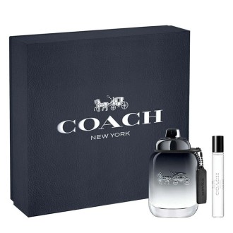 Coach for Men dovanų rinkinys vyrams - EDT 60 ml ir mini EDT 7,5 ml