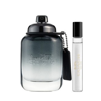 Coach for Men dovanų rinkinys vyrams - EDT 60 ml ir mini EDT 7,5 ml 2