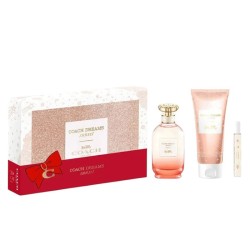 Coach Dreams Sunset dovanų rinkinys moterims - EDP 90 ml, mini EDP 7,5 ml ir kūno losjonas 100 ml