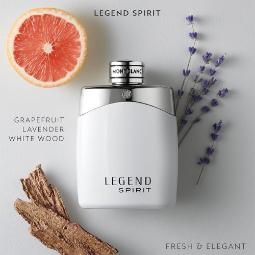 Mont Blanc Legend Spirit EDT Tester 100ml M