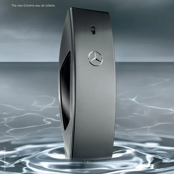 Mercedes Benz Mercedes Benz Club EDT Tester kvepalai vyrams, 100 ml