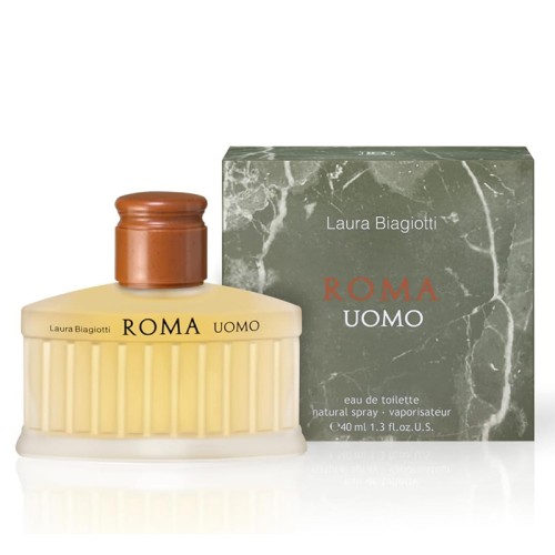 Laura Biagiotti Roma Uomo EDT kvepalai vyrams, 40 ml
