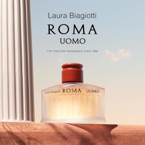Laura Biagiotti Roma Uomo EDT Tester kvepalai vyrams, 125 ml 2