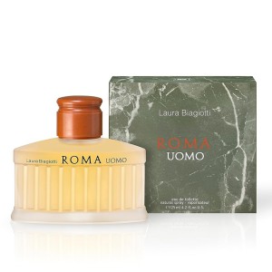 Laura Biagiotti Roma Uomo EDT kvepalai vyrams, 125 ml 2