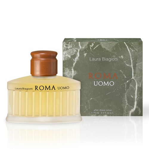 Laura Biagiotti Roma Uomo EDT kvepalai vyrams, 75 ml