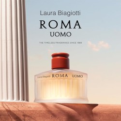 Laura Biagiotti Roma Uomo EDT kvepalai vyrams, 75 ml