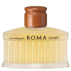 Laura Biagiotti Roma Uomo EDT Tester kvepalai vyrams, 125 ml