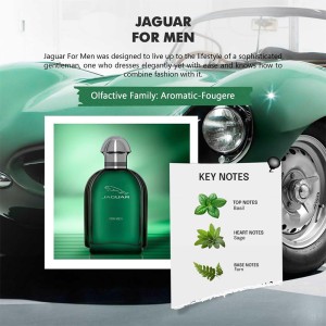 Jaguar for Man EDT Tester kvepalai vyrams, 100 ml 2
