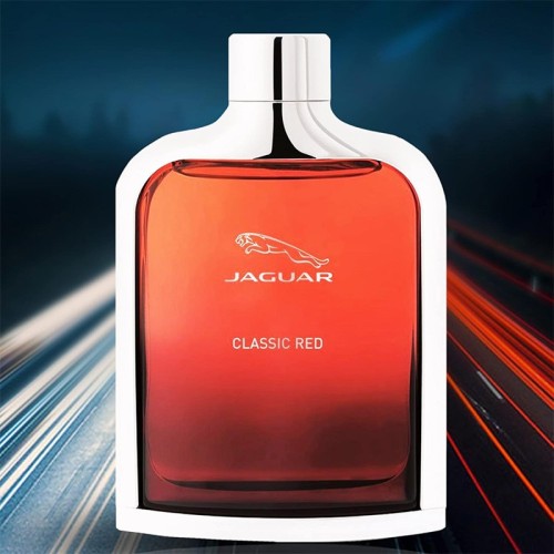 Jaguar Classic Red EDT Tester kvepalai vyrams, 100 ml