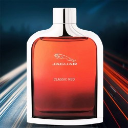 Jaguar Classic Red EDT Tester kvepalai vyrams, 100 ml