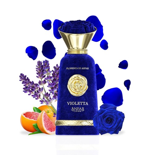 Anfar 1950 Violetta Parfum kvepalai moterims, 100 ml