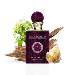 Anfar 1950 Tres Violet Extrait de Parfum kvepalai moterims, 100 ml