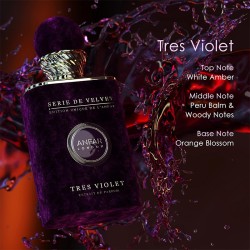 Anfar 1950 Tres Violet Extrait de Parfum kvepalai moterims, 100 ml