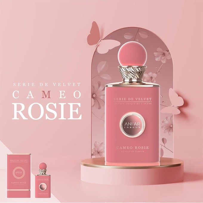 Anfar 1950 Cameo Rosie Parfum kvepalai moterims, 100 ml
