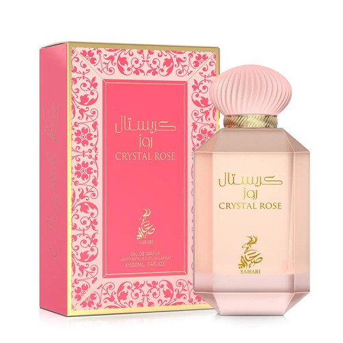Sahari Crystal Rose EDP kvepalai moterims, 100 ml