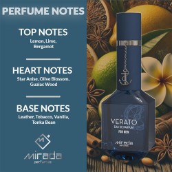 Mirada Verato Man EDP kvepalai vyrams, 100 ml