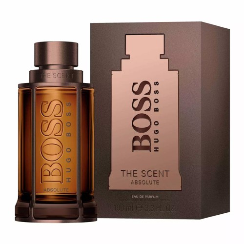 Hugo Boss The Scent Absolute EDP kvepalai vyrams, 100 ml