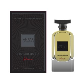 Anfar London Midnight Homme Intense Parfum kvepalai vyrams, 100 ml 2