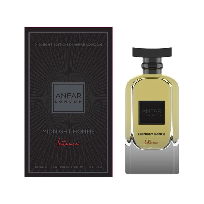 Anfar London Midnight Homme Intense Parfum kvepalai vyrams, 100 ml