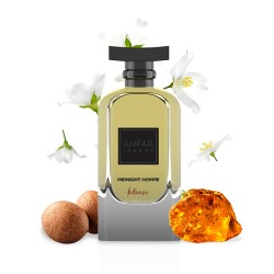 Anfar London Midnight Homme Intense Parfum kvepalai vyrams, 100 ml