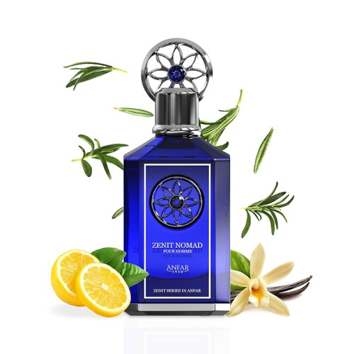 Anfar 1950 Zenit Nomad Parfum kvepalai vyrams, 100 ml