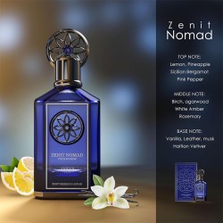 Anfar 1950 Zenit Nomad Parfum kvepalai vyrams, 100 ml