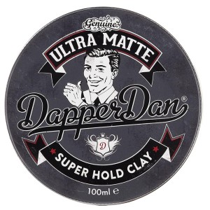 Dapper Dan Ultra Matte Clay - matinis molis plaukams, 50 ml